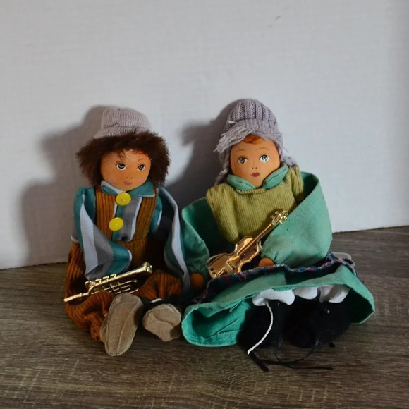 Unique Doll  Pair - Picture 1 of 8